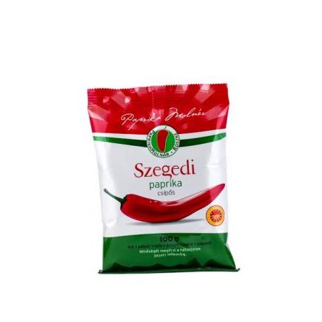 Paprika csípős paprikamolnár 100g