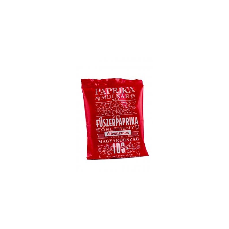 Paprika édesnemes paprikamolnár II.oszt. 100g