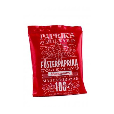 Paprika édesnemes paprikamolnár II.oszt. 100g