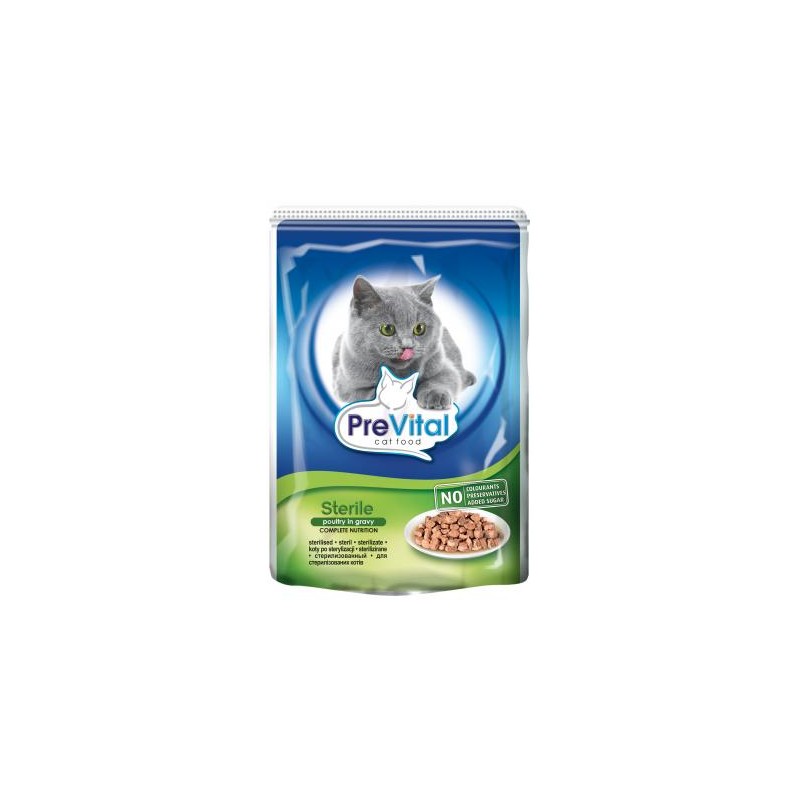 Prevital macskaeledel baromfi steril 100g