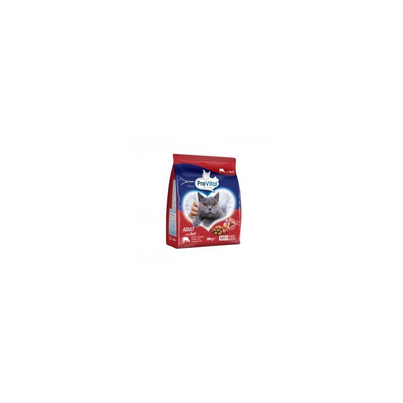 Prevital macskaeledel száraz marha 300g
