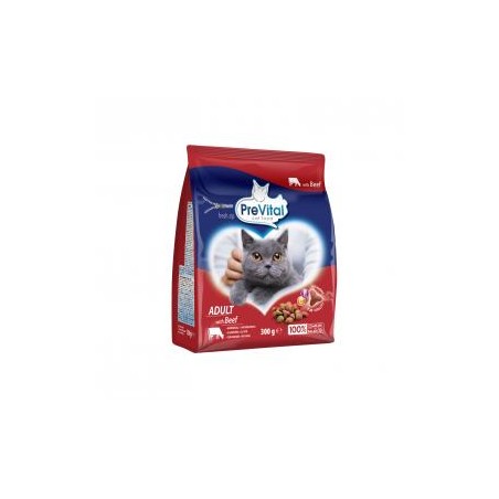 Prevital macskaeledel száraz marha 300g