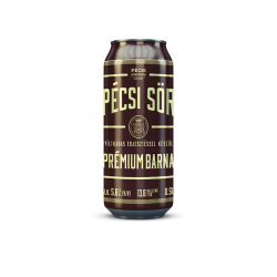 Pécsi prémium barna sör...