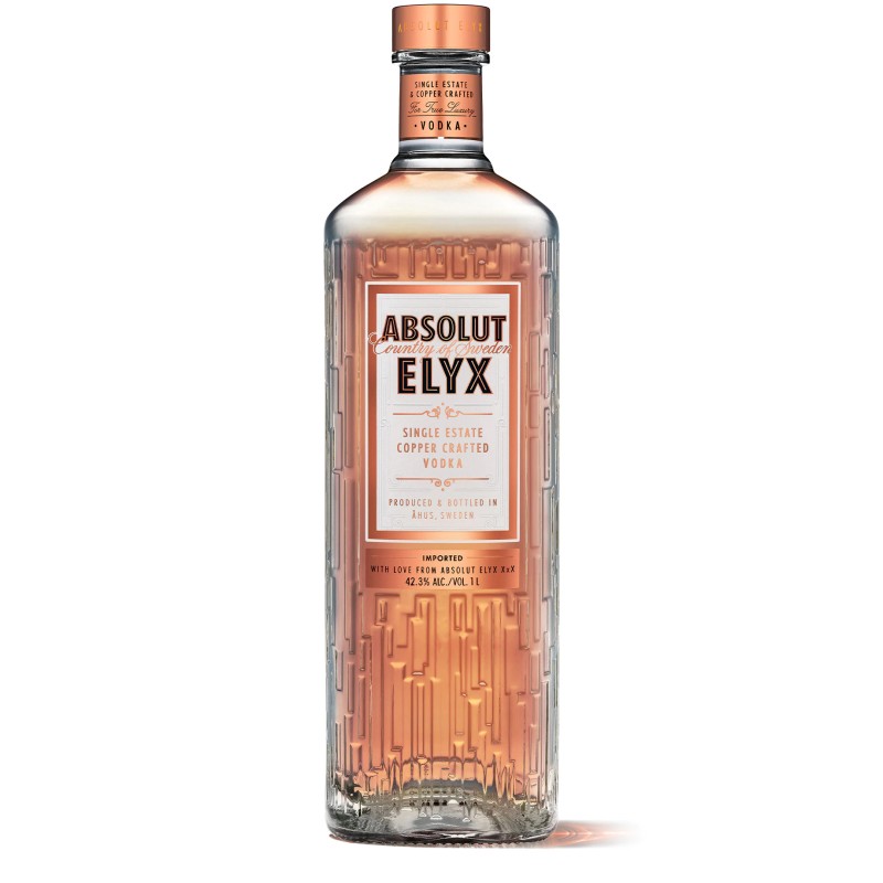 Absolut 42,3% Elyx vodka 1l