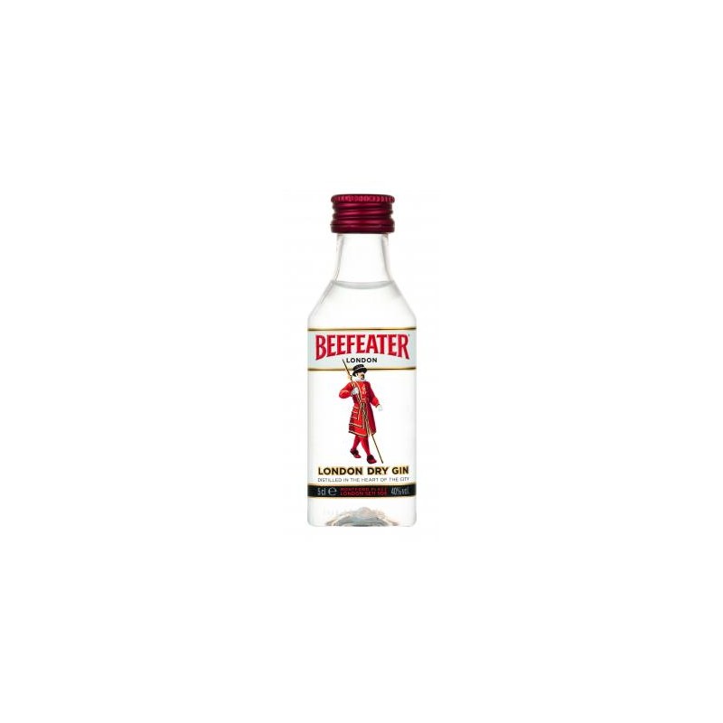 Beefeater 40% gin 0,05l