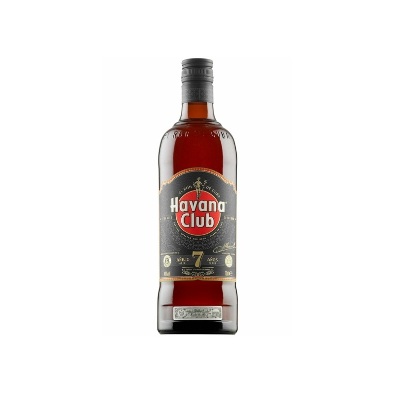 Havana 40% 7 éves rum 0,7l