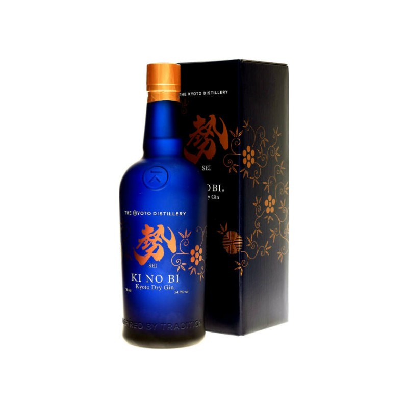 KI NO BI SEI japán superpremium dry gin 0,7l 54,5%