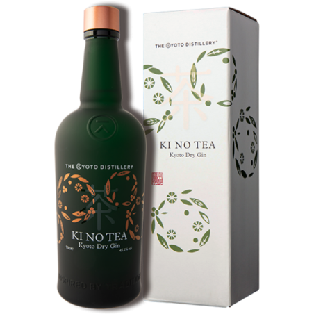 KI NO TEA japán superpremium dry gin 0,7l 45,1%