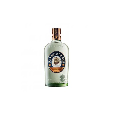 Plymouth Navy Strength superprem. gin 0,7l 57%