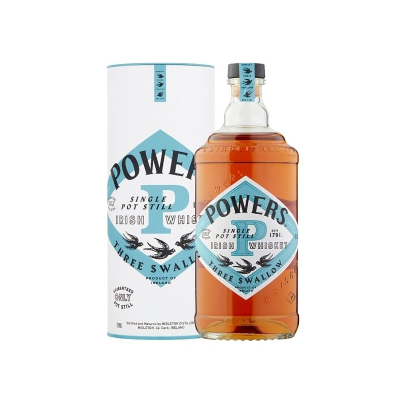 Powers Three Swallow Single Pot Still 0,7L / 40%