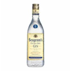 Seagram's extra dry gin 0,7...