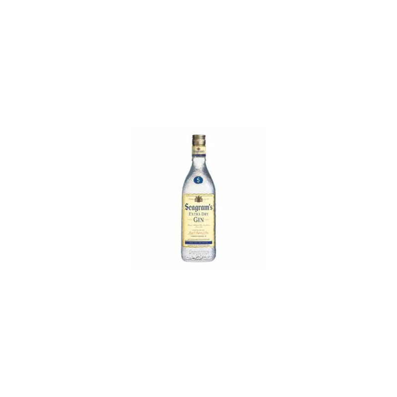 Seagram's extra dry gin 0,7 l 40%