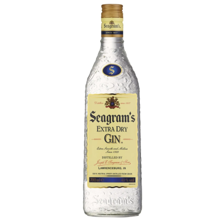 Seagram's extra dry gin 0,7 l 40%