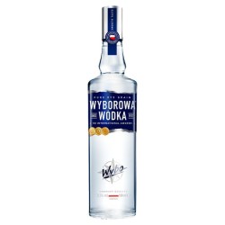 Wyborowa lengyel rozs vodka...
