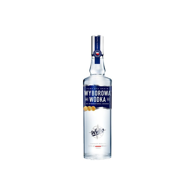 Wyborowa lengyel rozs vodka 37,5% 0,5 l