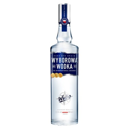 Wyborowa lengyel rozs vodka 37,5% 0,5 l