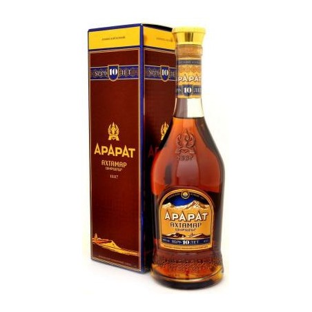 Ararat 40% akhtamar 10 é.konyak brandy 0,7l