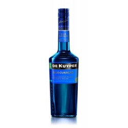 De Kuyper 20% blue curacao...