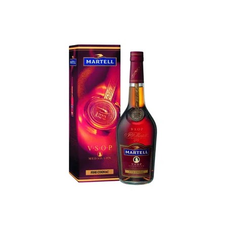 Martell 40% V.S.O.P. p.dd.konyak 0,7l