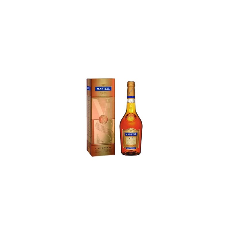 Martell 40% V.S. papír dd.konyak 0,7l