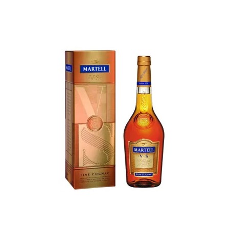 Martell 40% V.S. papír dd.konyak 0,7l