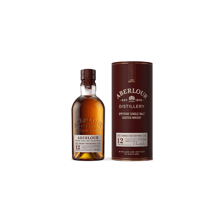 Aberlour 12 éves  Skót Whisky 0,7l 40%