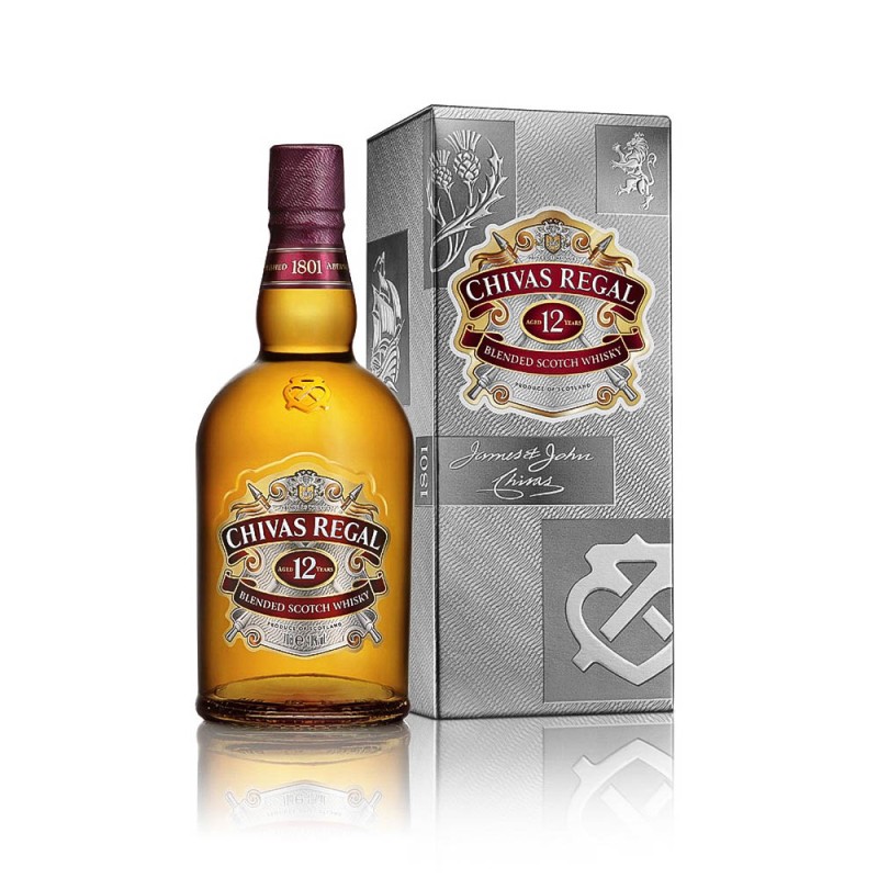 Chivas regal 12 éves 40% p. dd.whisky 0,7l