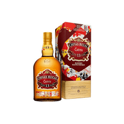 Chivas regal 40% sherry...