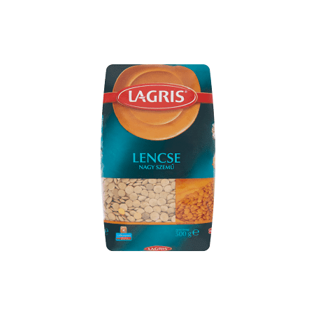 Lagris lencse nagyszemű 500g