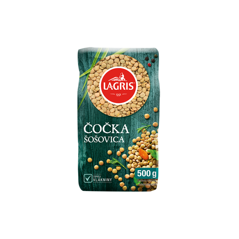 Lagris lencse nagyszemű 500g