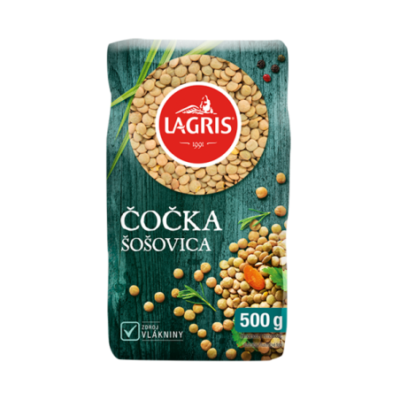 Lagris lencse nagyszemű 500g