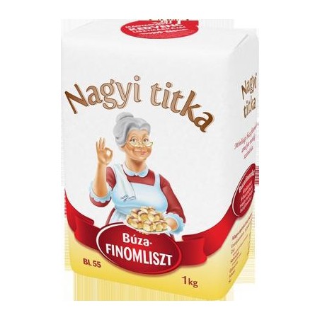 FINOMLISZT 1KG NAGYI TITKA