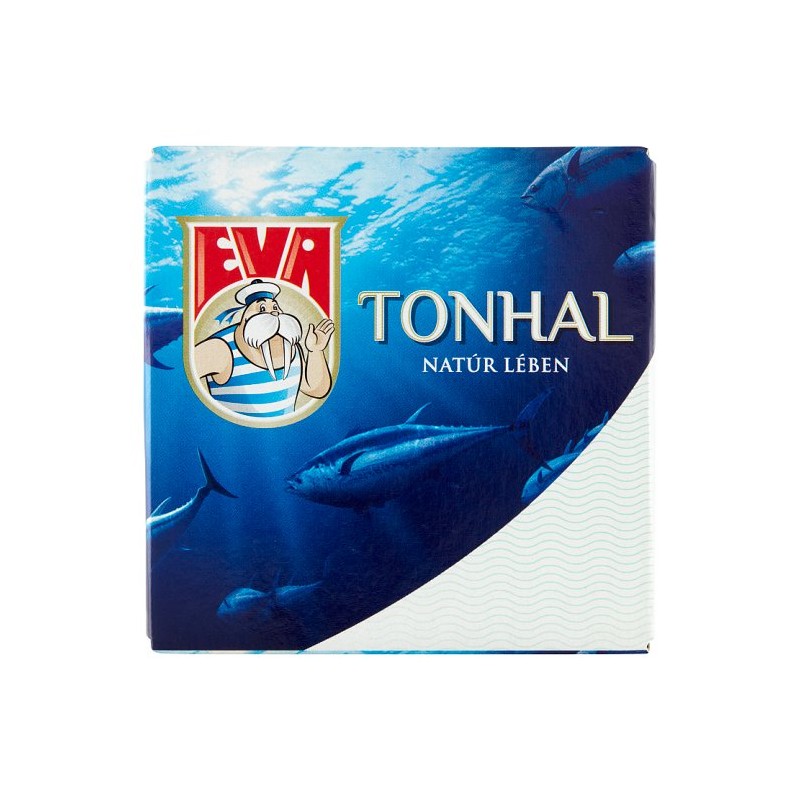 Eva tonhal natúr lében 160/112g