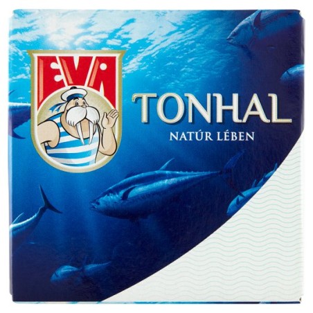 Eva tonhal natúr lében 160/112g