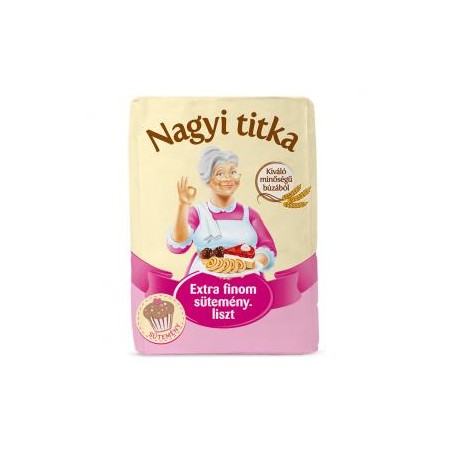 Nagyi Titka extra finom süteményliszt 1kg