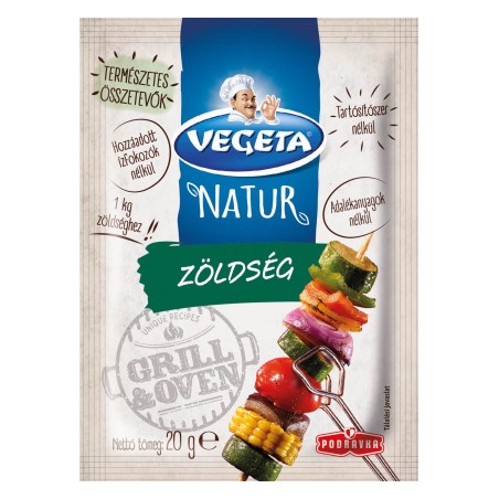 Vegeta Natur Grill Zöldség fűszerkeverék 20g