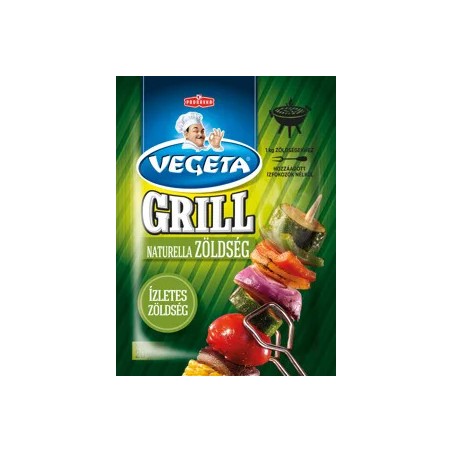 Vegeta Natur Grill Zöldség fűszerkeverék 20g