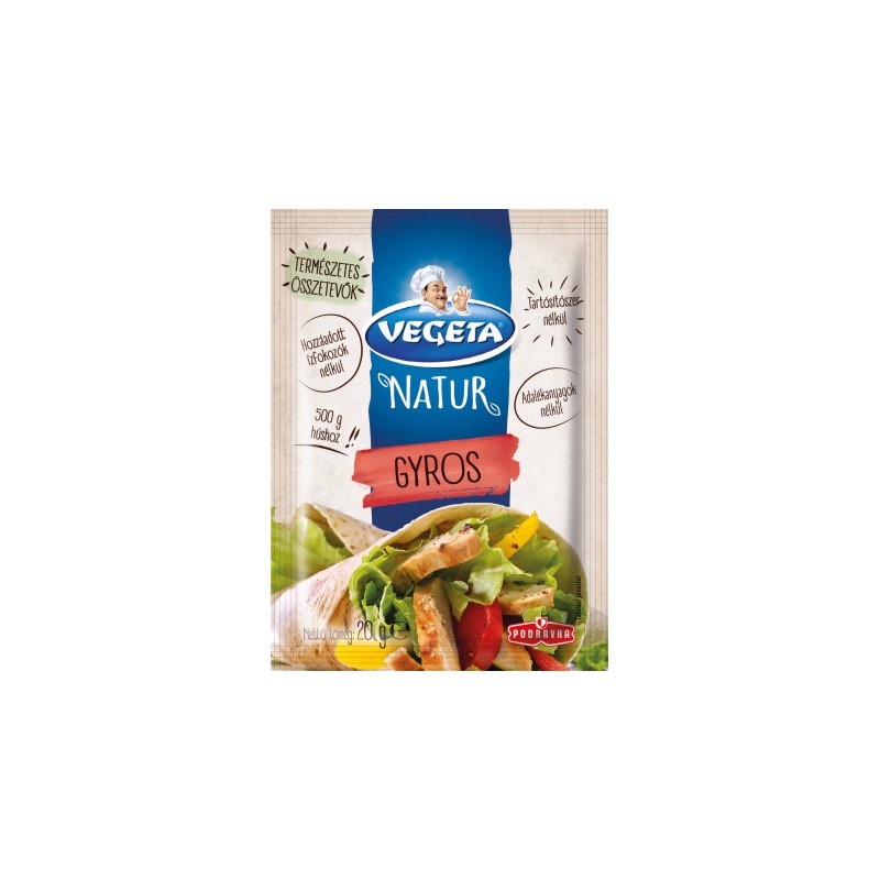 Vegeta Natur Gyros fűszerkeverék 20g