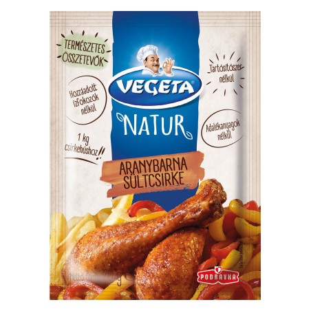 Vegeta Natur Aranybarna sültcsirke fűszerkeverék 20g