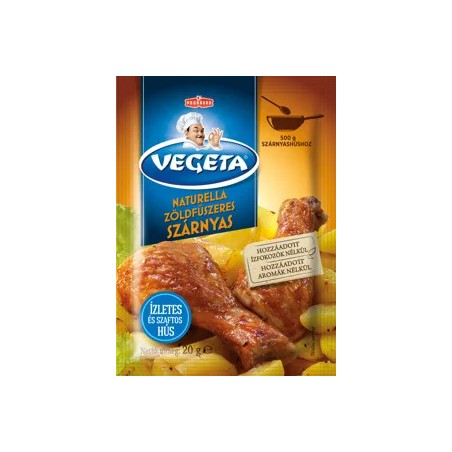 Vegeta Natur Zöldfűszeres szárnyas fűszerkeverék 20g