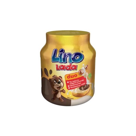 Lino Lada, Tejes és kakaós kenhető krém mogyoróval, 350g