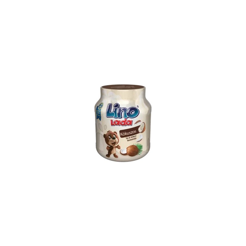 Lino Lada tejes kenhető krém, kókuszos 350 g