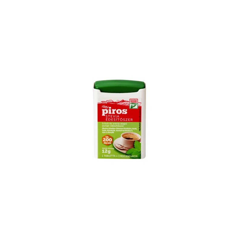 CBA Piros stevia édesítőszer tabletta 200db