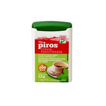 CBA Piros stevia édesítőszer tabletta 200db