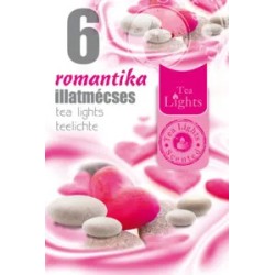 Illatos teamécses romantika 6db-os TL6