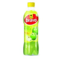 BRAVO 0,5L GREEN APPLE