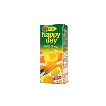 Rauch Happy Day 100% narancslé 0,2 l