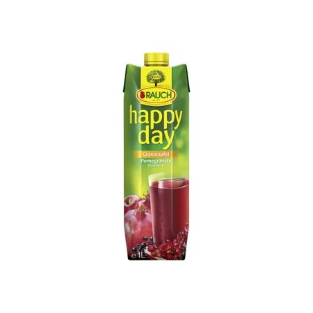 Rauch Happy Day gránátalma-vegyes gyümölcsital 30%  1 l