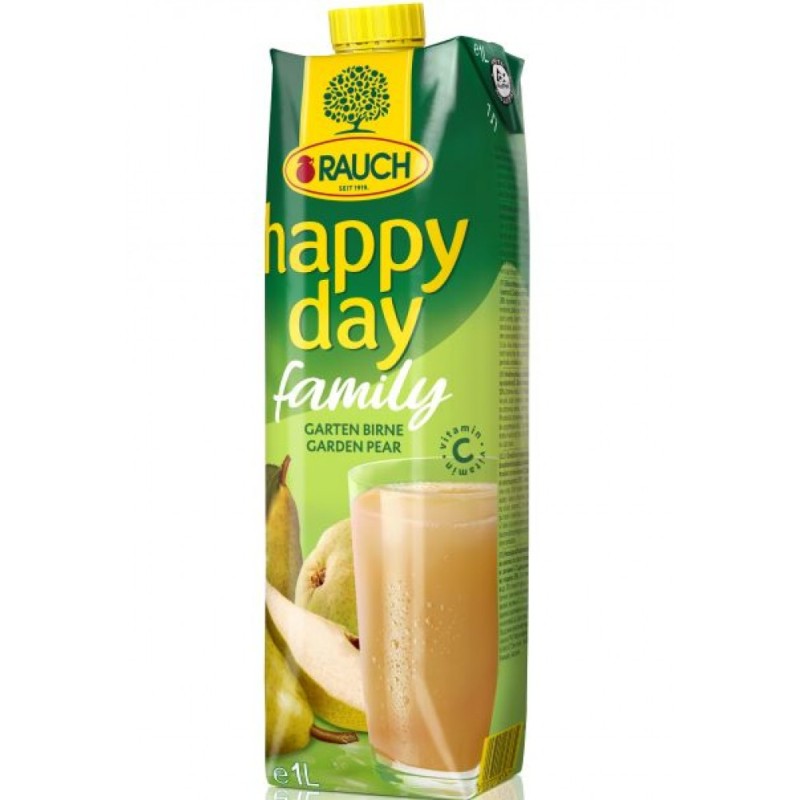 Happy Day Family körte 35% 1l