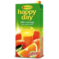 Happy Day narancs 100% 1,5l